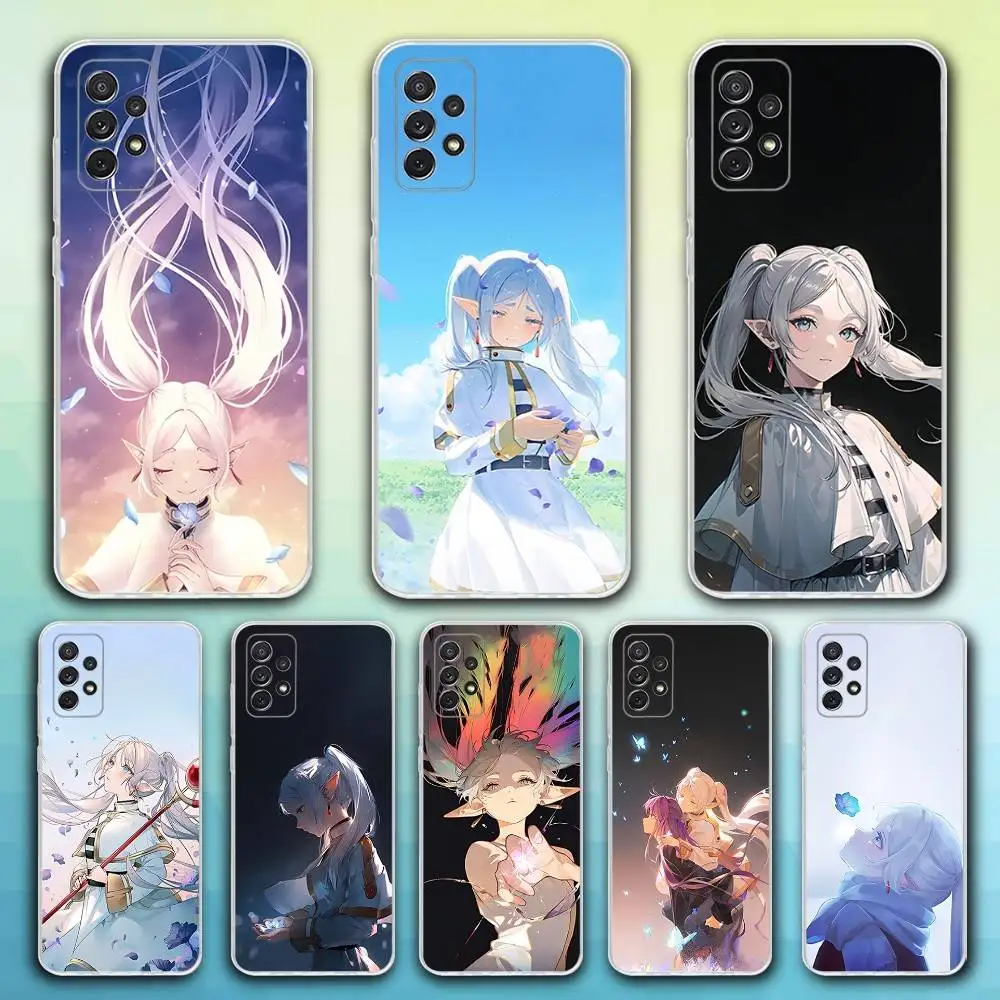 Anime F-FrierenS Phone Case For Samsung S30,23,21,22,20, FE lite,S10,9,8,7 PIus Note20ultra Soft Transparent
Anime F-FrierenS Phone Case For Samsung S30,23,21,22,20, FE lite,S10,9,8,7 PIus Note20ultra Soft Transparent