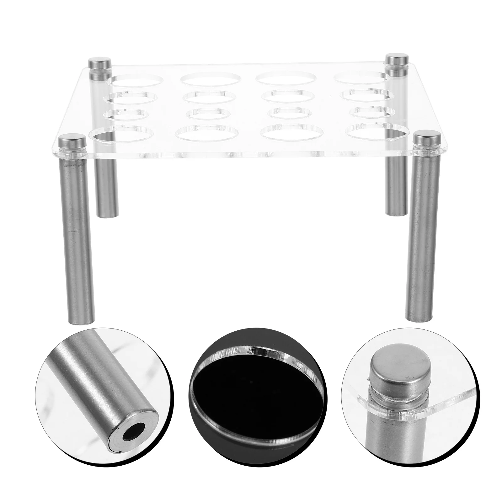 Chess Piece Holder Acrylic Resin Mold Stand Square Base Multiple Apertures For Diy Silicone Molds Chess Set Organizer Game
Chess Piece Holder Acrylic Resin Mold Stand Square Base Multiple Apertures For Diy Silicone Molds Chess Set Organizer Game