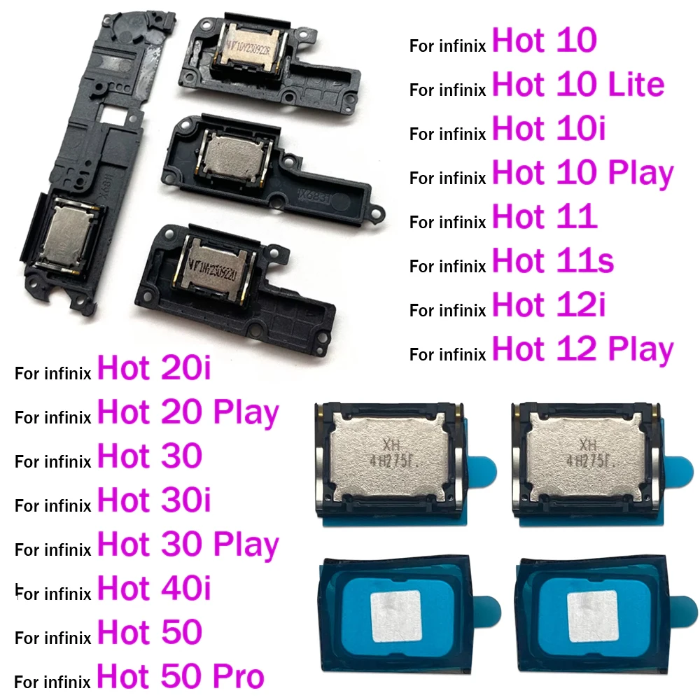 Громкий динамик Buzzer Ringer, гибкий кабель для infinix Hot 10 10i 11 11s 12 12i 20 20i 30 30i 40i 50 Play Lite Pro 
Громкий динамик Buzzer Ringer, гибкий кабель для infinix Hot 10 10i 11 11s 12 12i 20 20i 30 30i 40i 50 Play Lite Pro