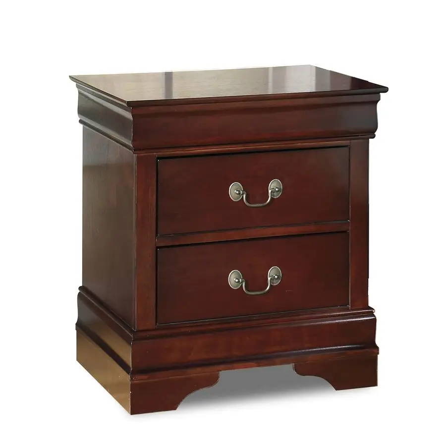 Alisdair Traditional 2 Drawer Nightstand, 23.75 Tall, Dark Brown
Alisdair Traditional 2 Drawer Nightstand, 23.75 Tall, Dark Brown