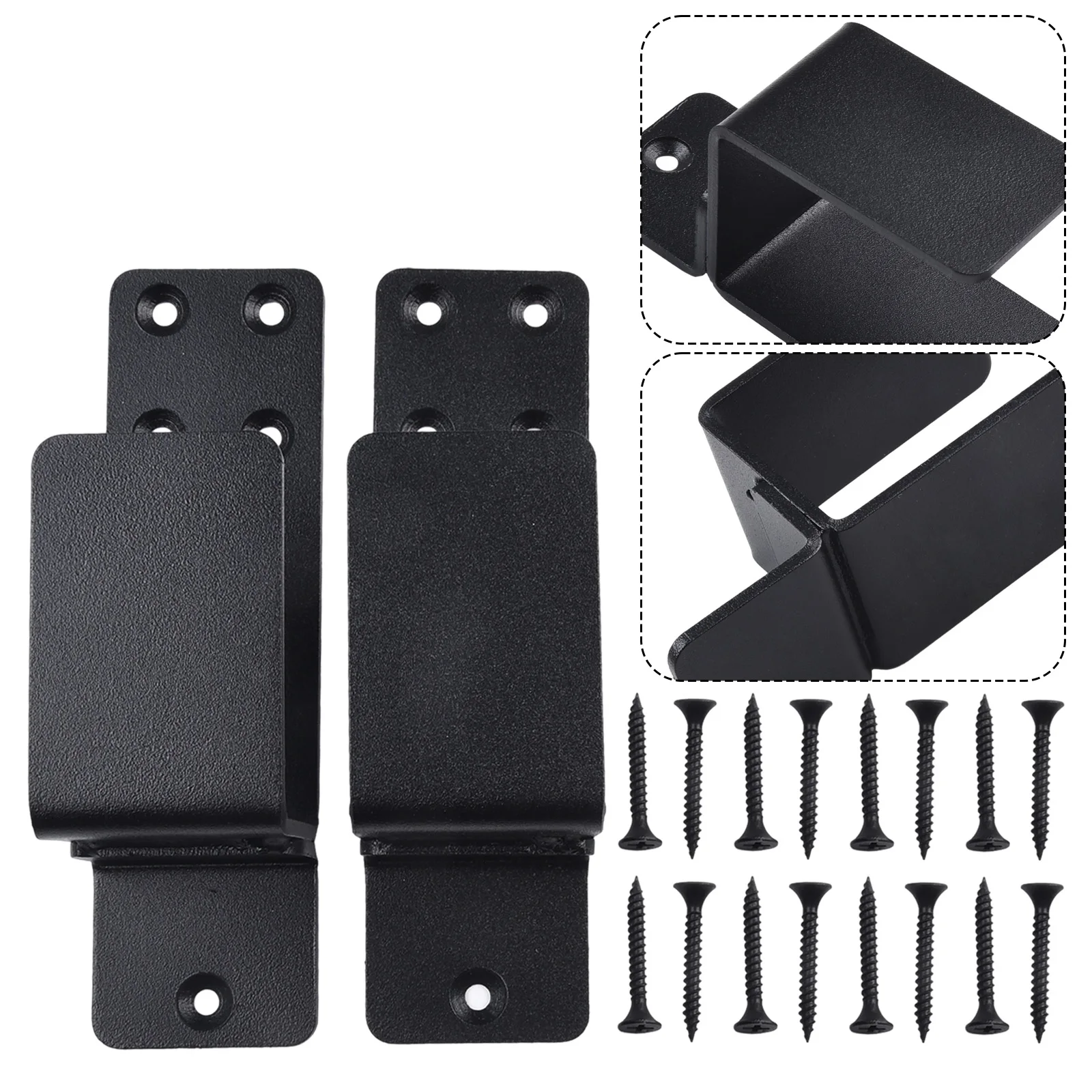 Brackets Sets Door Barricade Door Hardware Door Latch Stainless Steel Drop Open Bar Holder For Home Security New
Brackets Sets Door Barricade Door Hardware Door Latch Stainless Steel Drop Open Bar Holder For Home Security New