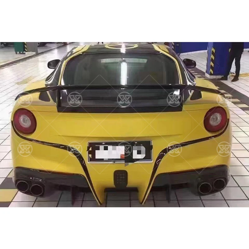 Carbon Fiber Rear Trunk Spoiler Guide Wing Lip Splitter For Ferrari F12 novitec Style Spoiler Tail Wing Body Kit
Carbon Fiber Rear Trunk Spoiler Guide Wing Lip Splitter For Ferrari F12 novitec Style Spoiler Tail Wing Body Kit
