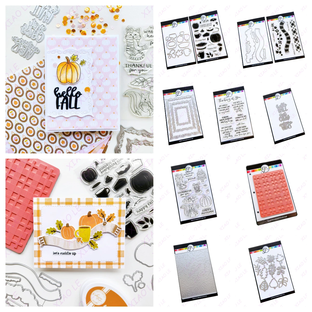 New Autumnal Borders Flannel Background Stamp Metal Cutting Dies and Silicone Stamps DIY Scrapbooking Paper Handmade Album
New Autumnal Borders Flannel Background Stamp Metal Cutting Dies and Silicone Stamps DIY Scrapbooking Paper Handmade Album