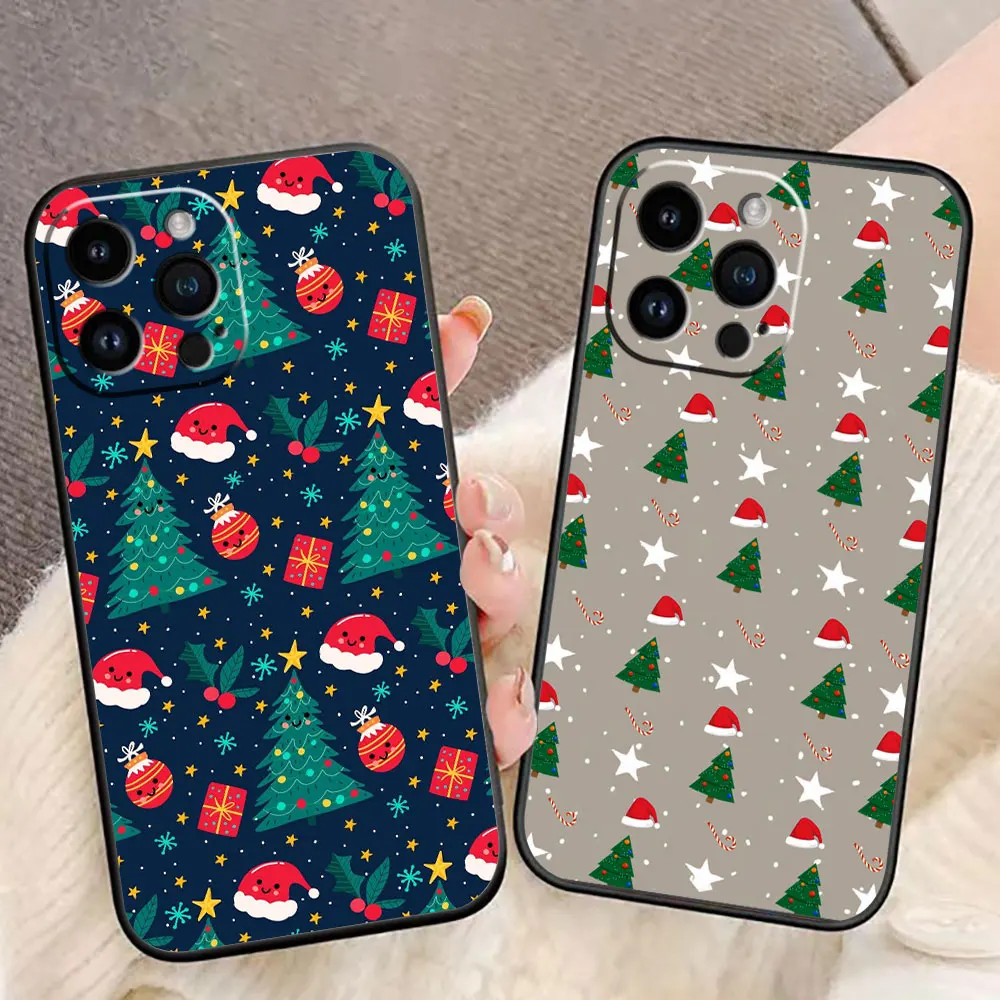 Elk Santa Claus Hat Christmas Cover Phone Case For iphone Apple 17 17E AIR 16E 16 15 14 8 7 Plus 13 12 11 XR Pro Max SE4 Case
Elk Santa Claus Hat Christmas Cover Phone Case For iphone Apple 17 17E AIR 16E 16 15 14 8 7 Plus 13 12 11 XR Pro Max SE4 Case
