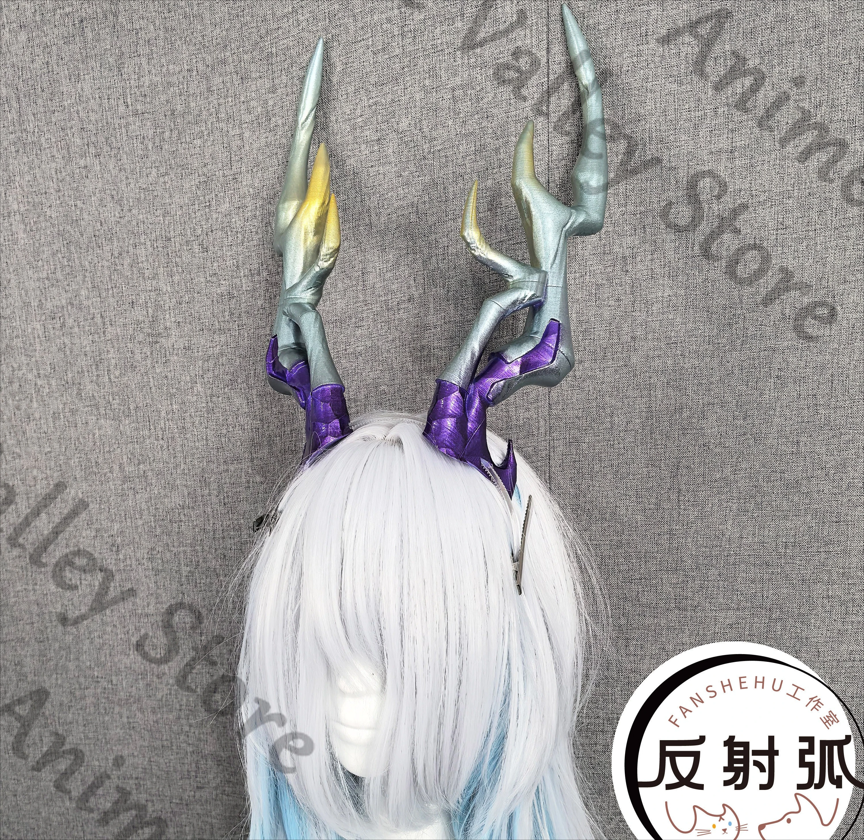 Anime Arknights Operator Sui Cosplay Head Angle Headwear Prop Cartoon Fang Mace Spiked Bat Weaponry Equipment Props Gift
Anime Arknights Operator Sui Cosplay Head Angle Headwear Prop Cartoon Fang Mace Spiked Bat Weaponry Equipment Props Gift