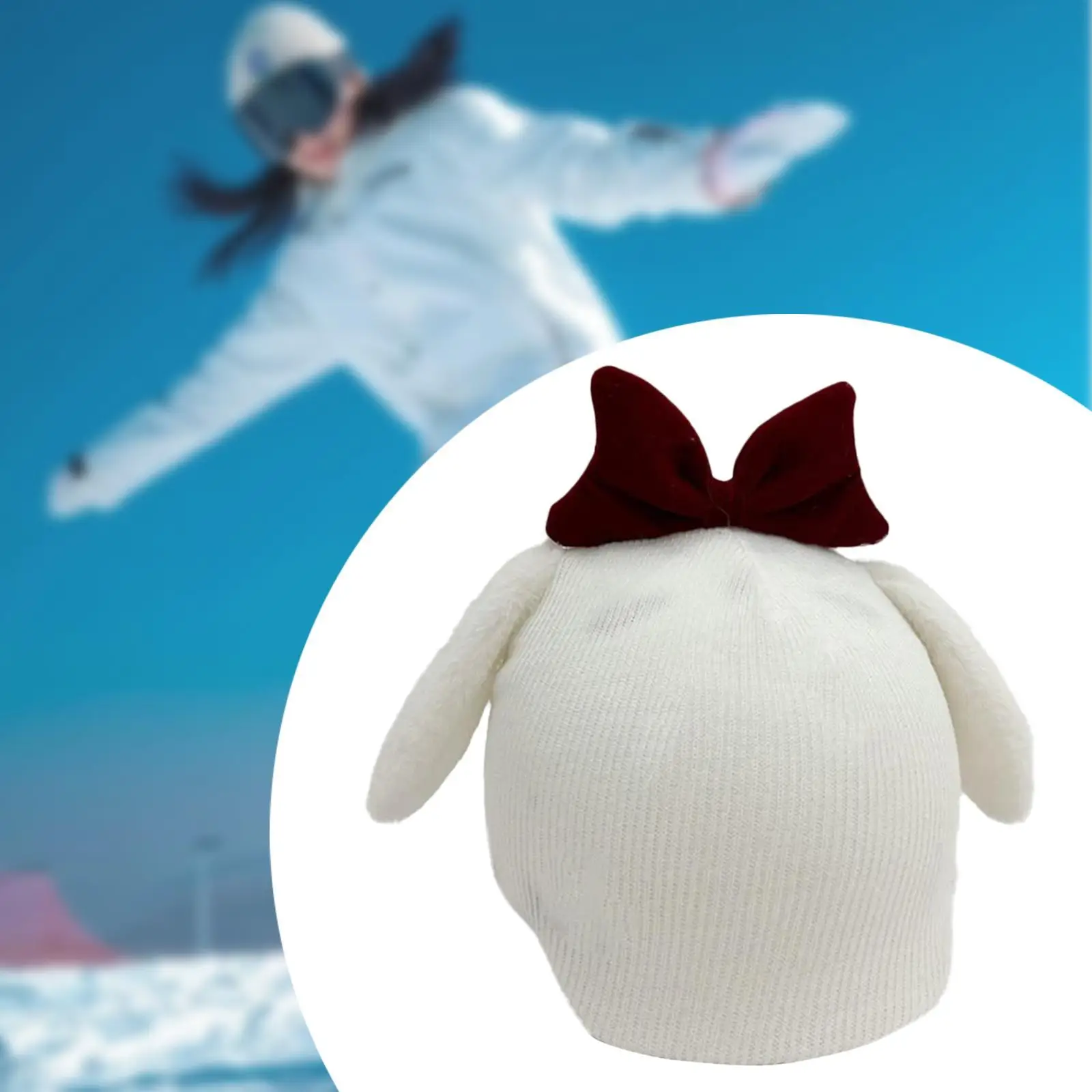 Snow Ski Helmet Cover Knitted Beanie Cute Snowboard Helmet Cover for Skating Winter Sports Ski Outdoor Activities Single Board
Snow Ski Helmet Cover Knitted Beanie Cute Snowboard Helmet Cover for Skating Winter Sports Ski Outdoor Activities Single Board