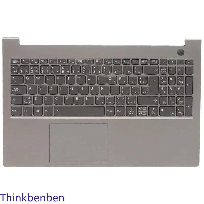 CFB Canadian French Mineral Gray Keyboard Upper Case Palmrest Shell Cover For Lenovo ThinkBook 15 G2 ARE ITL 5CB1B34826
CFB Canadian French Mineral Gray Keyboard Upper Case Palmrest Shell Cover For Lenovo ThinkBook 15 G2 ARE ITL 5CB1B34826