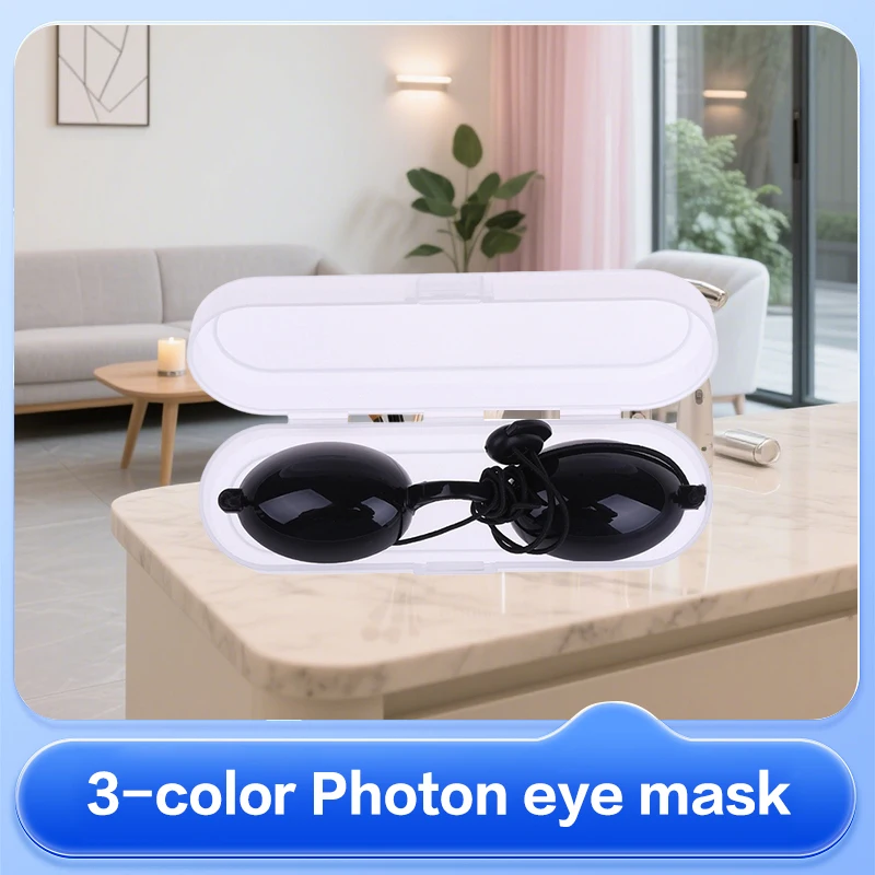 1pcs Eyepatch Glasses Laser Light Safety Protection Goggles IPL Beauty Clinic Patient With Box
1pcs Eyepatch Glasses Laser Light Safety Protection Goggles IPL Beauty Clinic Patient With Box