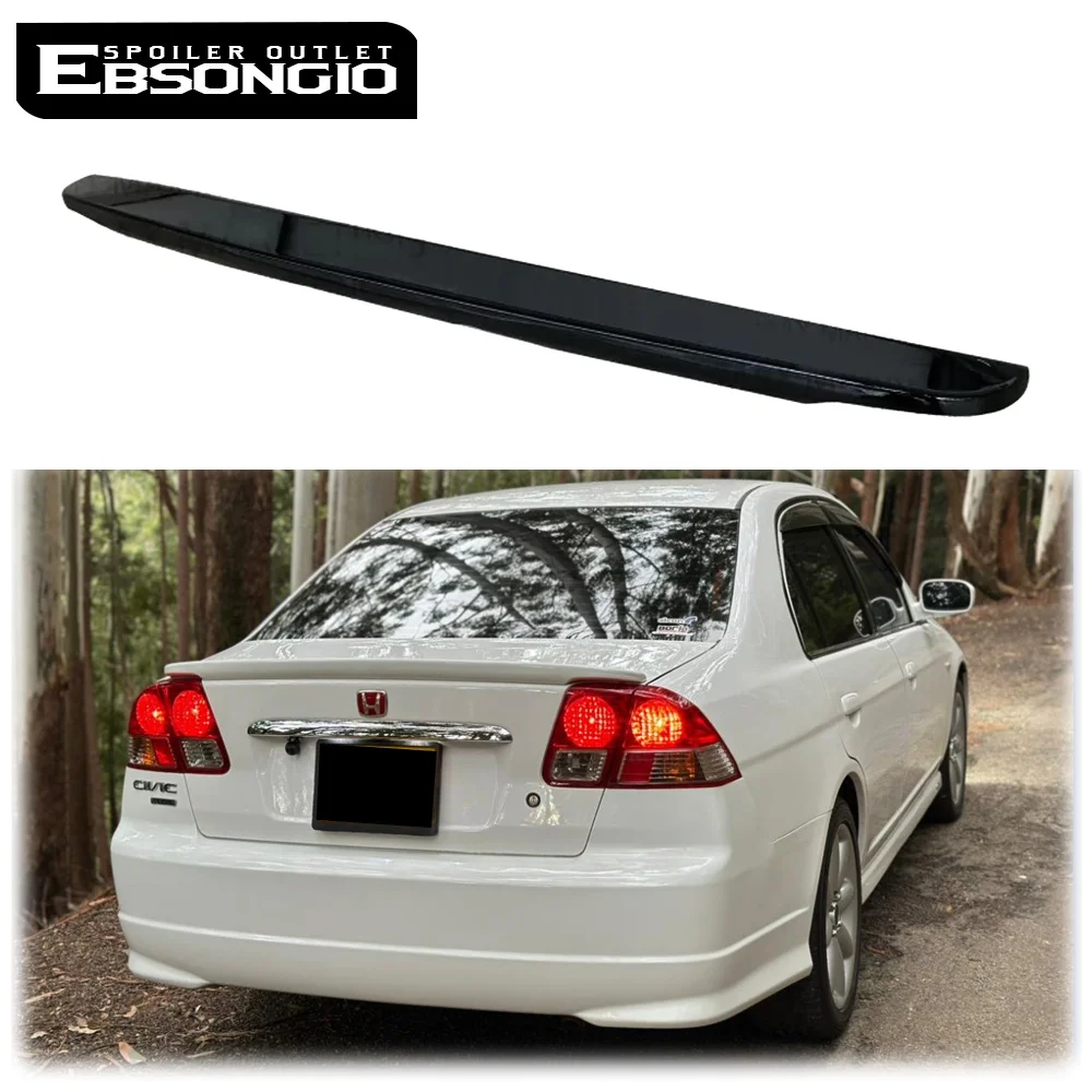 For Honda Civic 2001 2002 2003 2004 2005 High Quality ABS Spoiler Car Rear Wing Glossy Black Body Or Carbon Fiber Kit
For Honda Civic 2001 2002 2003 2004 2005 High Quality ABS Spoiler Car Rear Wing Glossy Black Body Or Carbon Fiber Kit