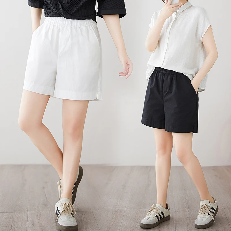 High Waist Wide Leg Pants Women's Loose Fit Comfortable Elastic Waist Casual Summer plus Size Simple Style Cotton Blend
High Waist Wide Leg Pants Women's Loose Fit Comfortable Elastic Waist Casual Summer plus Size Simple Style Cotton Blend