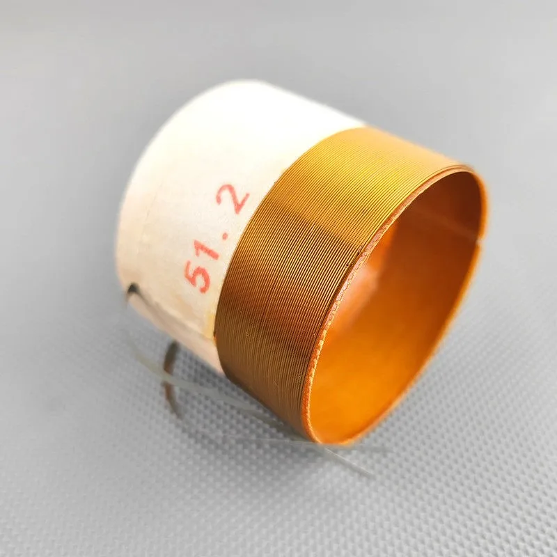 2pcs 51.2mm 2-Layer Bass Speaker Voice Coil Aluminium Round Wire Woofer Sound Driver Loudspeaker Repair Parts
2pcs 51.2mm 2-Layer Bass Speaker Voice Coil Aluminium Round Wire Woofer Sound Driver Loudspeaker Repair Parts