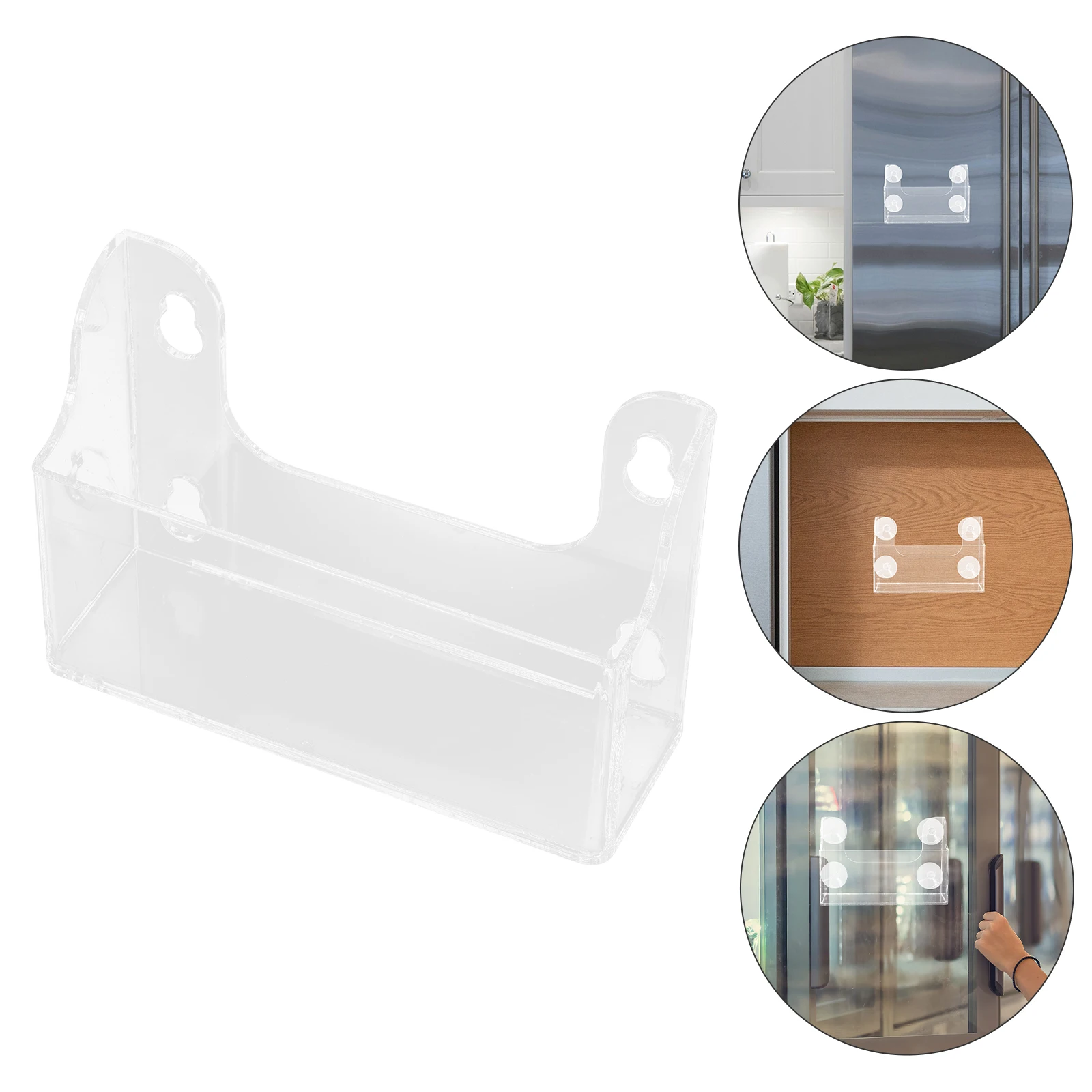 Hanger Chocolate Suction Cup Storage Holder Transparent Fridge Organizer Cups Acrylic Refrigerator Tray Spacesaving
Hanger Chocolate Suction Cup Storage Holder Transparent Fridge Organizer Cups Acrylic Refrigerator Tray Spacesaving