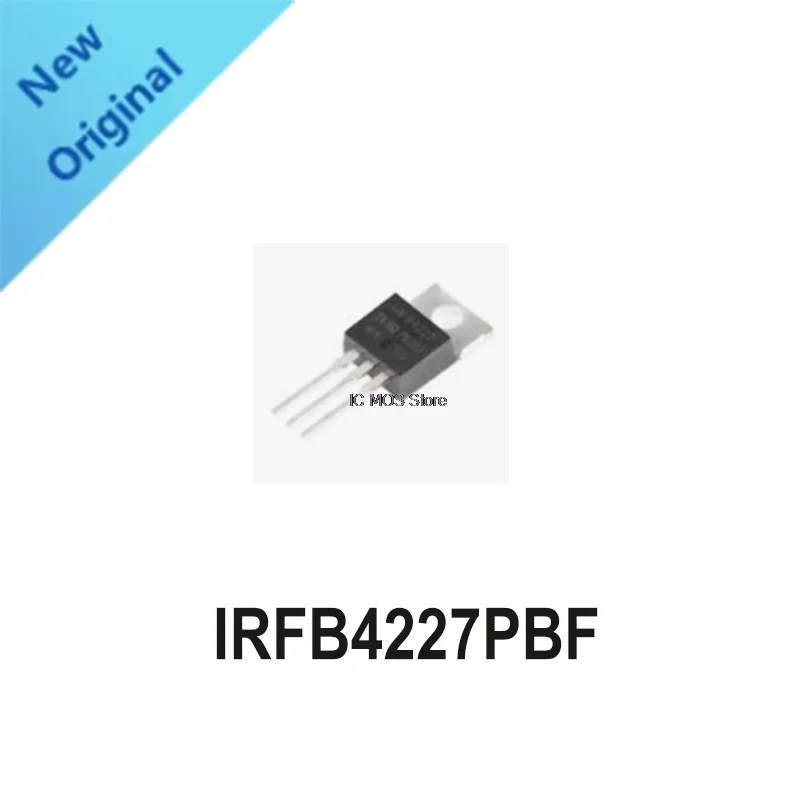 10PCS IRFB4227PBF IRFB4227 original imported disassembly machine quality assurance large chip
10PCS IRFB4227PBF IRFB4227 original imported disassembly machine quality assurance large chip