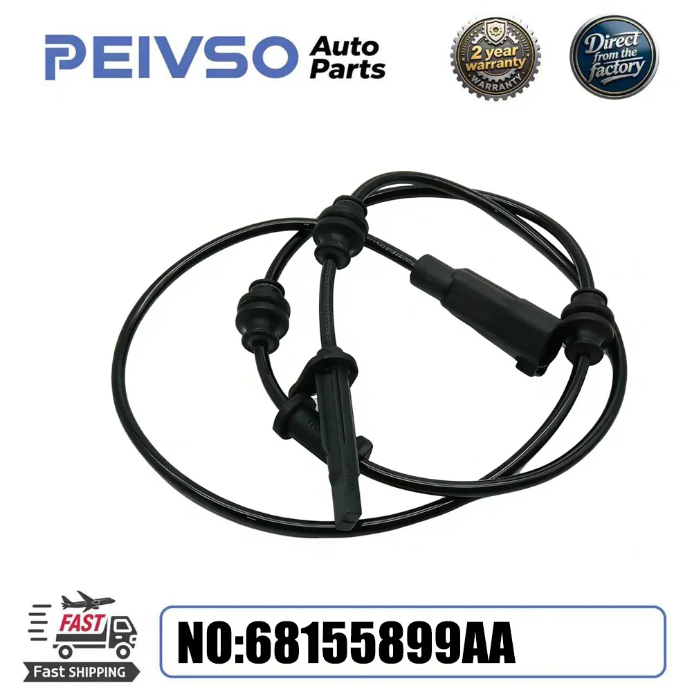 68155899AA New High Quality ABS Wheel Speed Sensor Car Accessories Rear Left Right For Chrysler 200 2015-
68155899AA New High Quality ABS Wheel Speed Sensor Car Accessories Rear Left Right For Chrysler 200 2015-