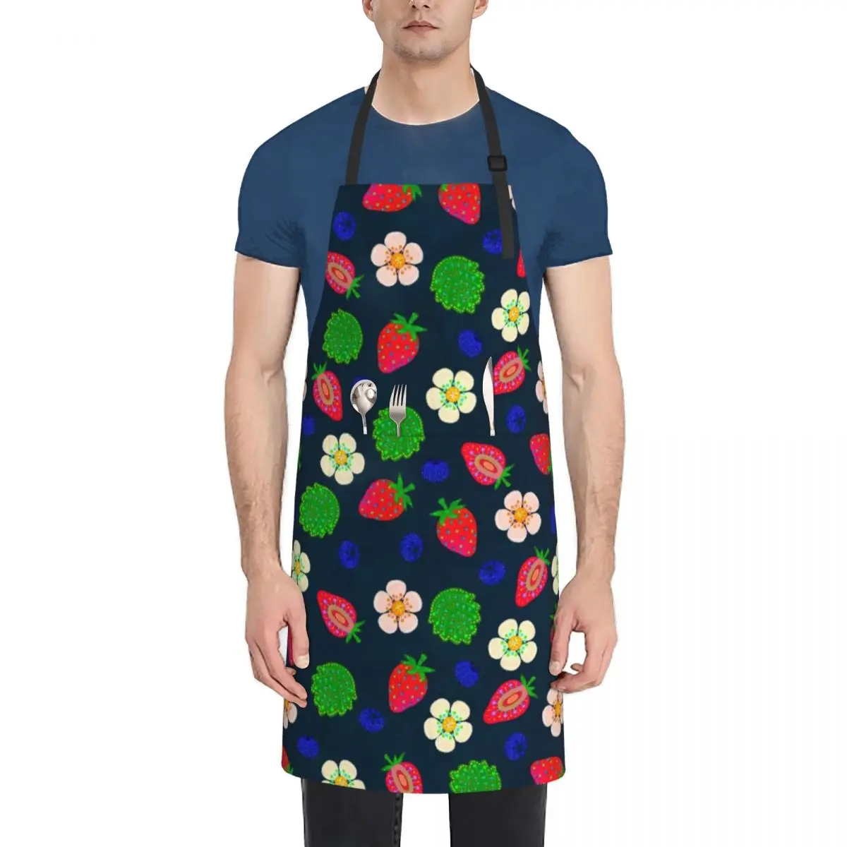 Strawberry magic Apron Waterproof Kitchen For Women women's work Woman Kitchen carpenter Apron
Strawberry magic Apron Waterproof Kitchen For Women women's work Woman Kitchen carpenter Apron