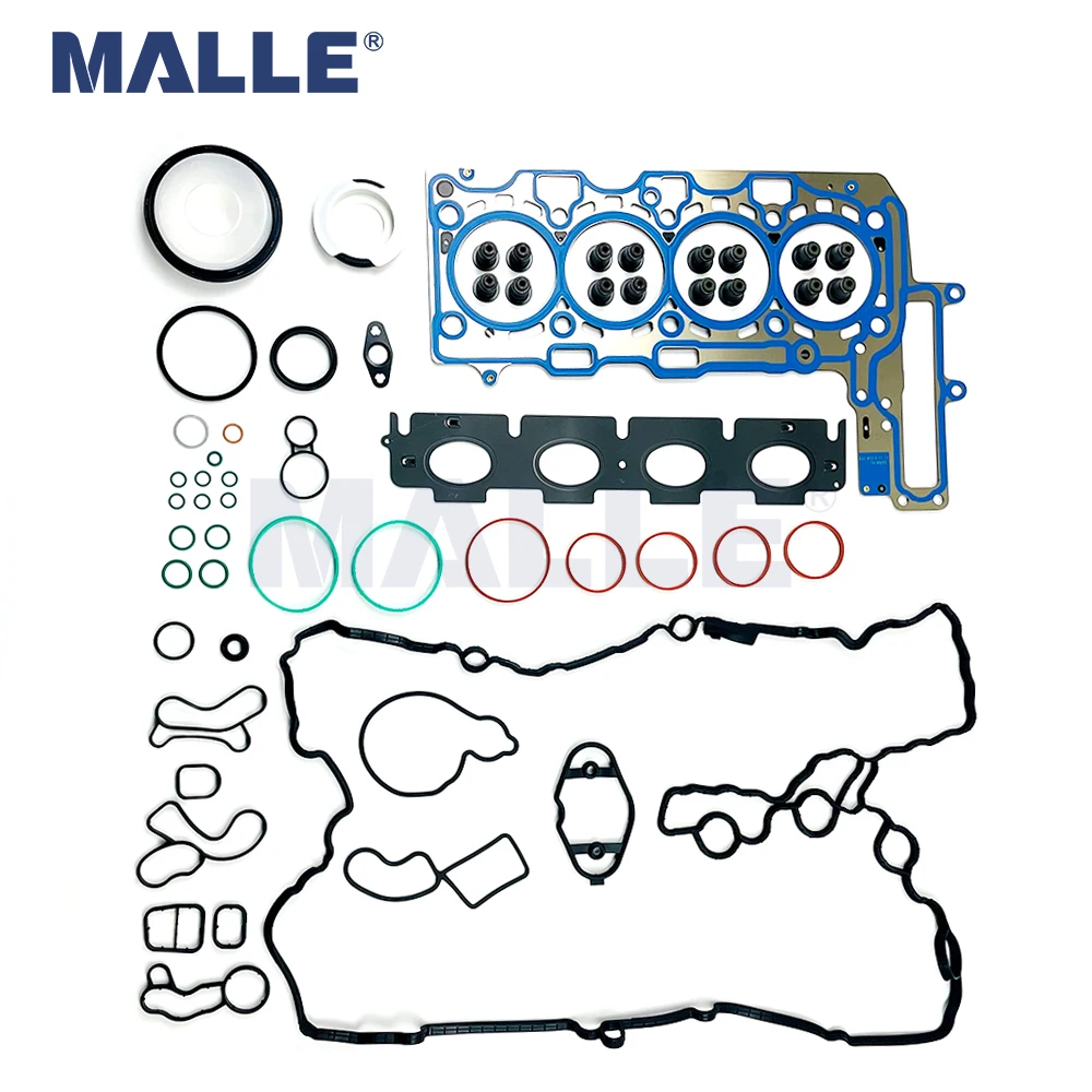 B48 A20 Engine Overhaul Gasket Repair Kit For BMW F20 F21 F45 F23 F22 F87 G42 G87 F46 OEM 11127598088 Auto Parts Full Gasket Set
B48 A20 Engine Overhaul Gasket Repair Kit For BMW F20 F21 F45 F23 F22 F87 G42 G87 F46 OEM 11127598088 Auto Parts Full Gasket Set