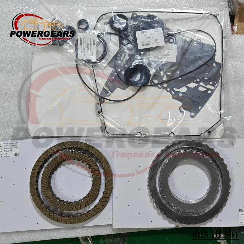 0B5 DL501 Automatic Transmission Gearbox Rebuild Master Clutch Kit Suit For AUDI A4 A5 A6 A7 Q5 PORSCHE Car Accessories
0B5 DL501 Automatic Transmission Gearbox Rebuild Master Clutch Kit Suit For AUDI A4 A5 A6 A7 Q5 PORSCHE Car Accessories