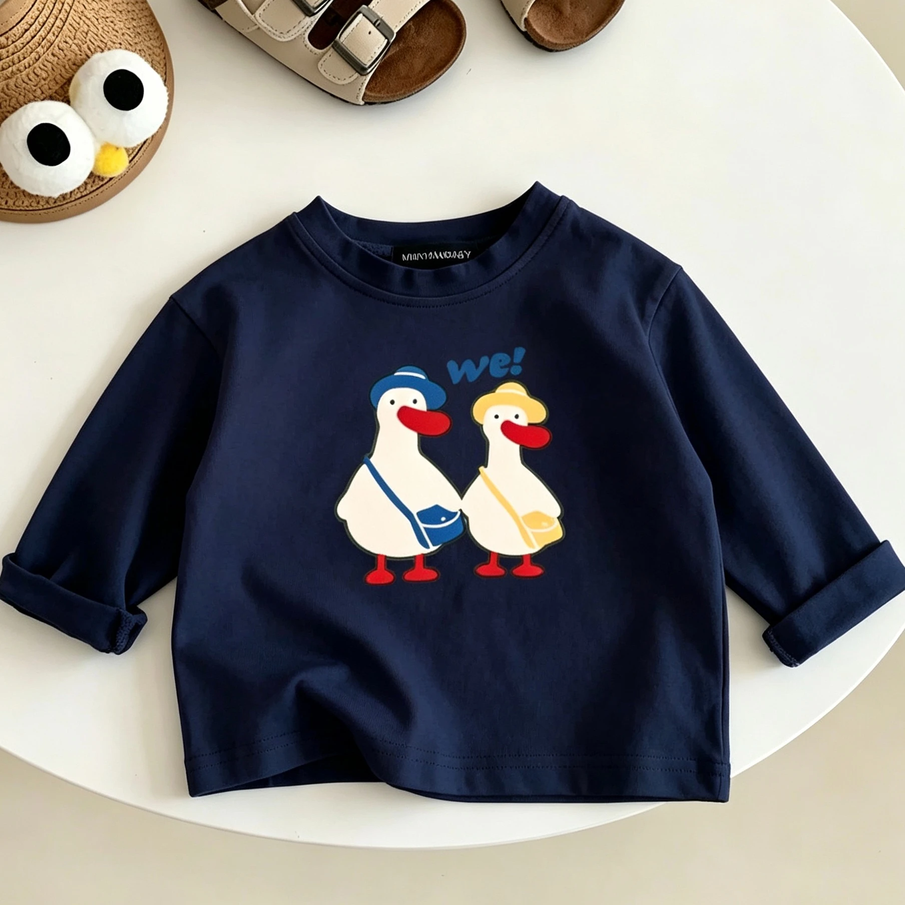 New Pure Cotton TShirt Crewneck Pullovers 2026 Spring Summer Clothes Boys Toddler Fashion Casual Long Sleeve Thin Cotton Tees
New Pure Cotton TShirt Crewneck Pullovers 2026 Spring Summer Clothes Boys Toddler Fashion Casual Long Sleeve Thin Cotton Tees