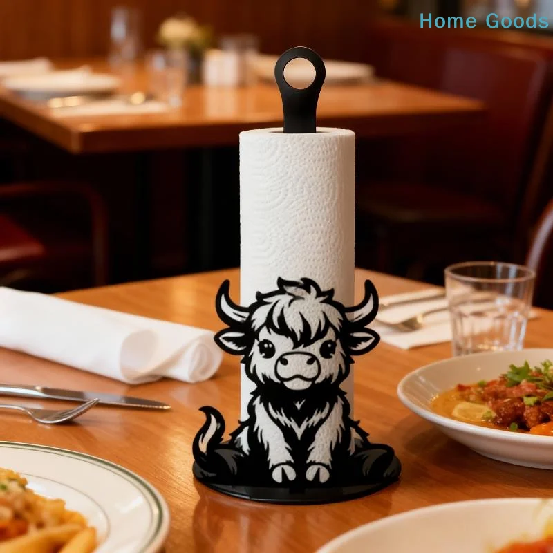 preferred1Pcs Cute Cartoon Kitchen Towel Rack Cattle Wooden Base Tissue Holder Desktop Decoration Food Wrap Storage Rackproduct
preferred1Pcs Cute Cartoon Kitchen Towel Rack Cattle Wooden Base Tissue Holder Desktop Decoration Food Wrap Storage Rackproduct