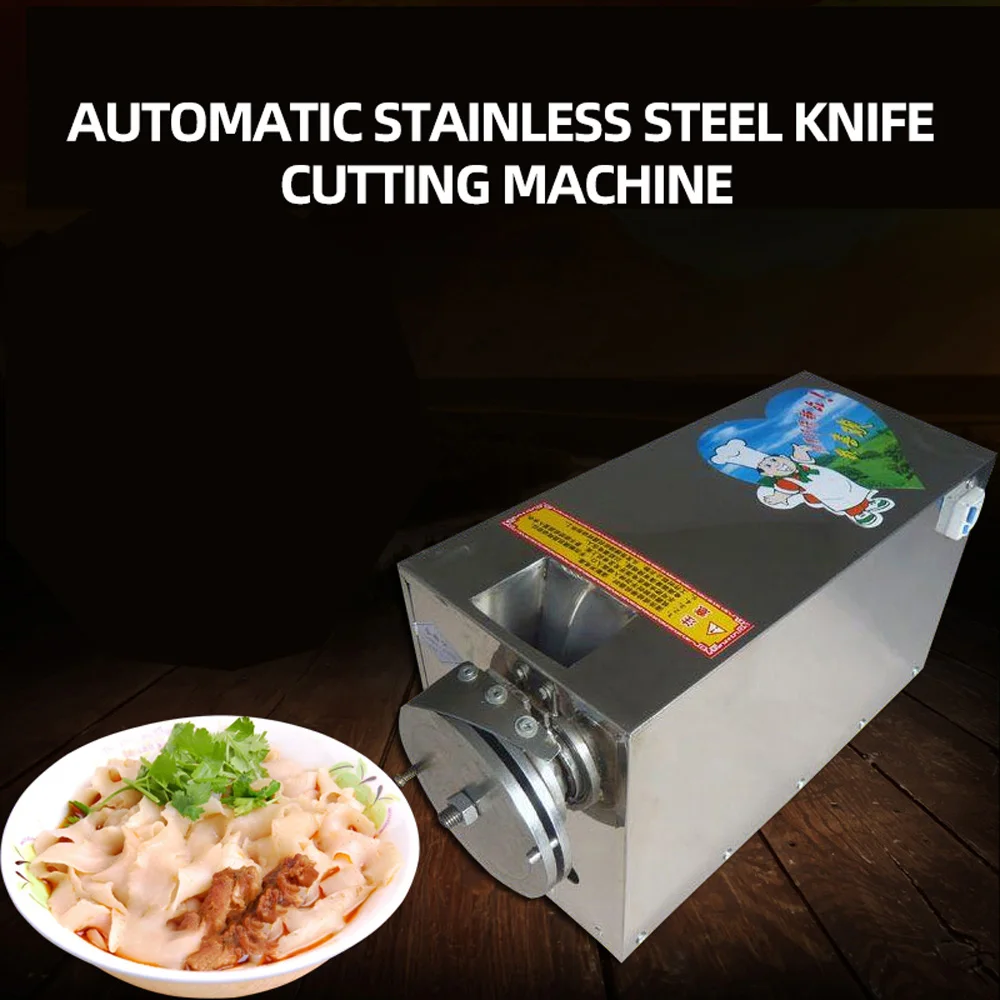 Stainless Steel Shaved Noodle Maker Dough Slicer Commercial Noodle Machine Automatic Processadores
Stainless Steel Shaved Noodle Maker Dough Slicer Commercial Noodle Machine Automatic Processadores