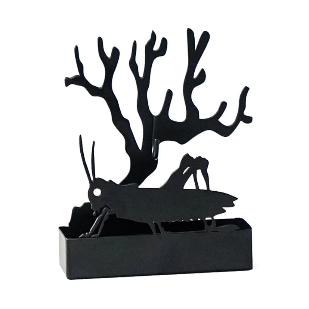 Reusable Animal Incense Stand With Tray Iron Art Vertical Mosquito Coil Holder Easy to Clean Mosquito Coil Box Indoor
Reusable Animal Incense Stand With Tray Iron Art Vertical Mosquito Coil Holder Easy to Clean Mosquito Coil Box Indoor