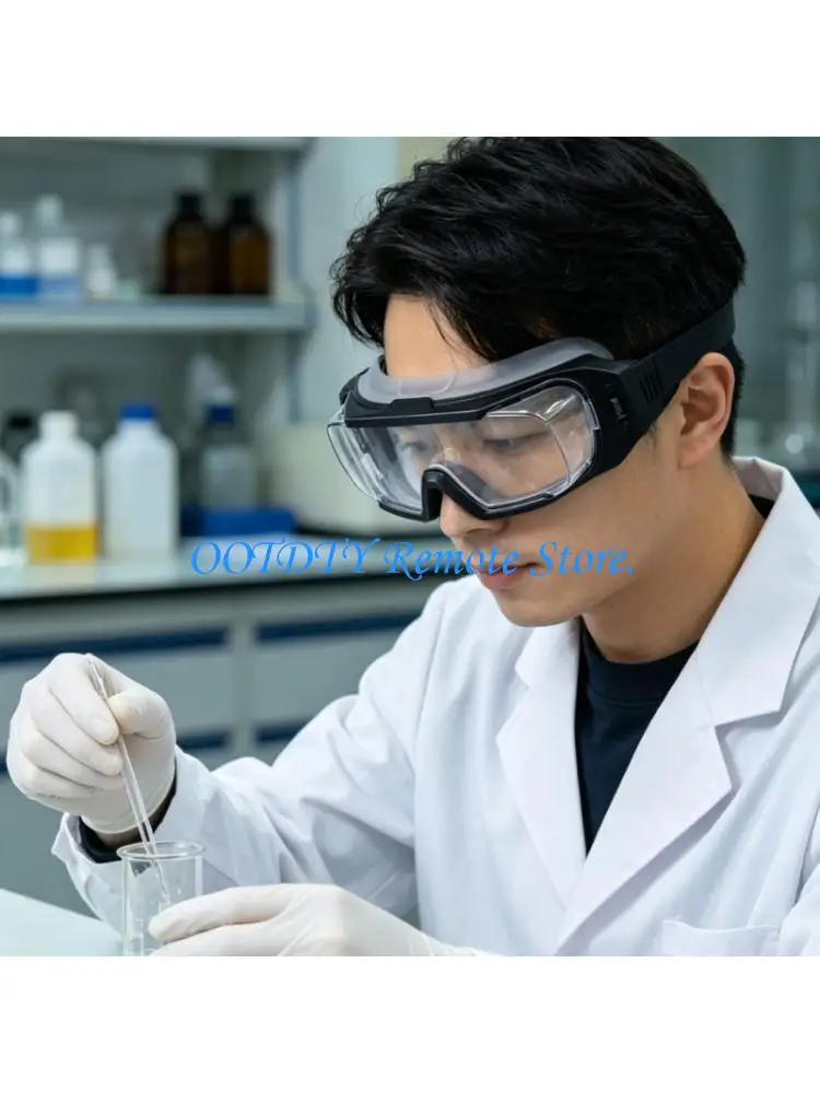 Full Coverage Safety Goggles With Scratchproof Lens For Woodworking Metalworking
Full Coverage Safety Goggles With Scratchproof Lens For Woodworking Metalworking
