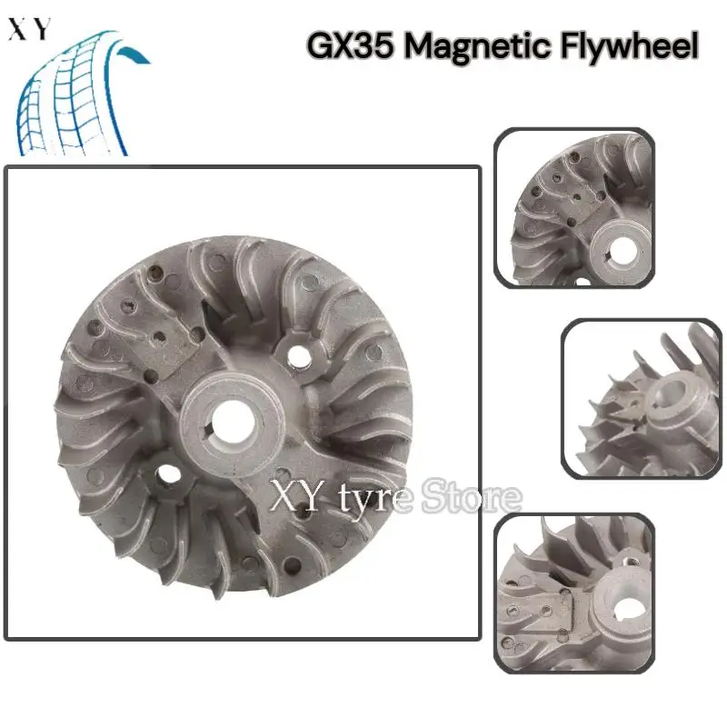 Высококачественная замена маховика кустореза для двигателей Oleo-Mac SPARTA 37 38 42 44 380 420 440 3700 3800 4200 — номер детали
Высококачественная замена маховика кустореза для двигателей Oleo-Mac SPARTA 37 38 42 44 380 420 440 3700 3800 4200 — номер детали