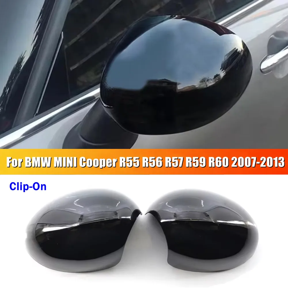 2PCS For BMW Mini Cooper R55 R56 R57 R58 R59 R61 Rearview Side Mirror Cover Wing Cap Exterior Door View Trim Car Replacement
2PCS For BMW Mini Cooper R55 R56 R57 R58 R59 R61 Rearview Side Mirror Cover Wing Cap Exterior Door View Trim Car Replacement