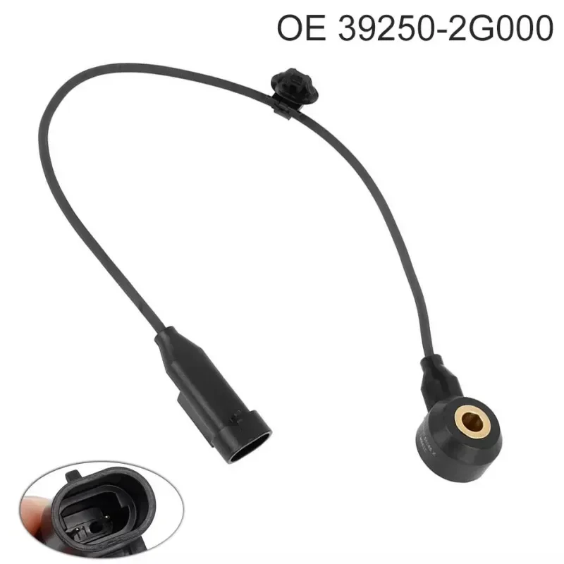 Knock Sensor For Hyundai Santa Fe, Sonata Tucson Kia Sportage Optima Forte 2007 2008-2014 39250-2G100 /39250 2G100 / 392502G100
Knock Sensor For Hyundai Santa Fe, Sonata Tucson Kia Sportage Optima Forte 2007 2008-2014 39250-2G100 /39250 2G100 / 392502G100