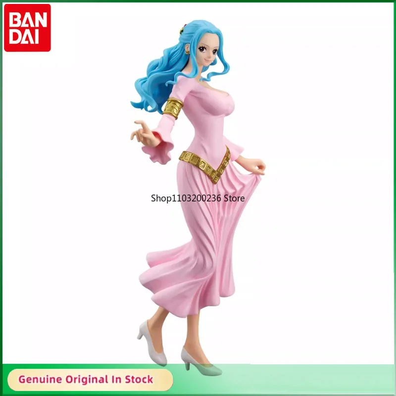 BANDAI Original ONE PIECE Glitter&Glamours Nefertari D. VIVI Action Figure Model Hobbies Collectible Desktop Ornaments
BANDAI Original ONE PIECE Glitter&Glamours Nefertari D. VIVI Action Figure Model Hobbies Collectible Desktop Ornaments