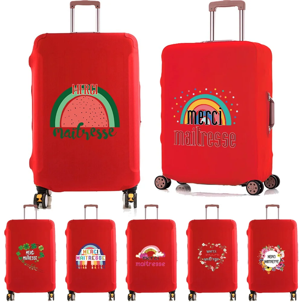 Luggage Thick Elastic Protectives Cover for 18-32 Inch Trolley Case Travel Dustproof Accessories Protector Covers Suitcase Cases
Luggage Thick Elastic Protectives Cover for 18-32 Inch Trolley Case Travel Dustproof Accessories Protector Covers Suitcase Cases