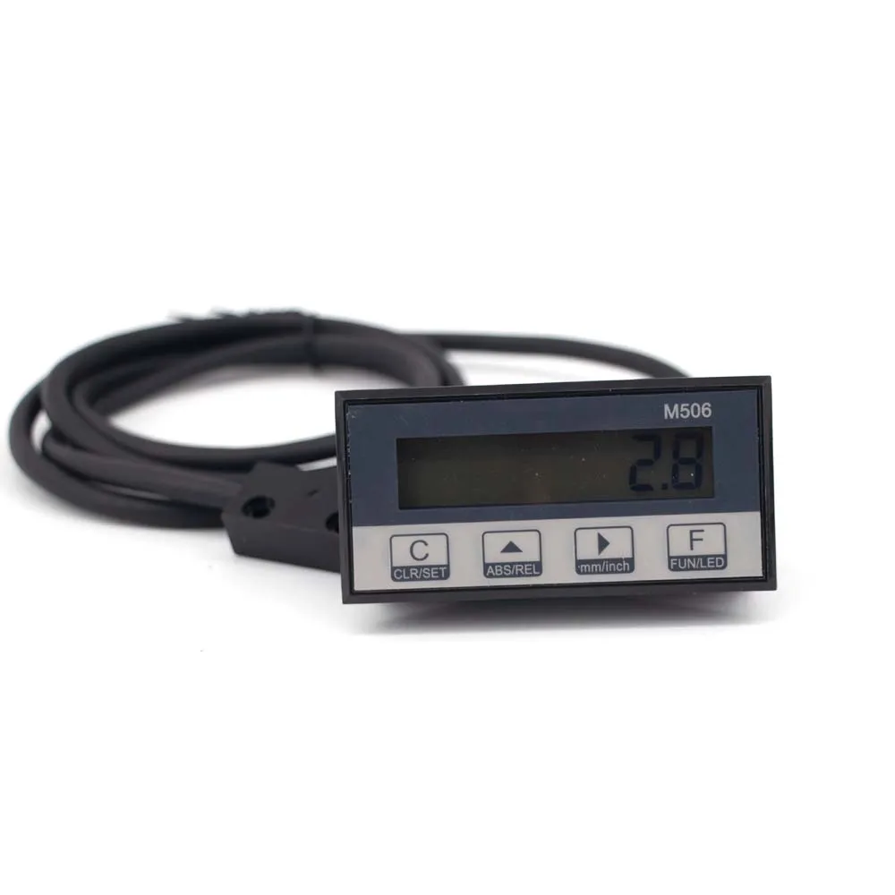 M506 New Upgrade Digital Radout Dro Magnetic Grating Portable High Precision Cutting and Positioning Measuring Instrument
M506 New Upgrade Digital Radout Dro Magnetic Grating Portable High Precision Cutting and Positioning Measuring Instrument