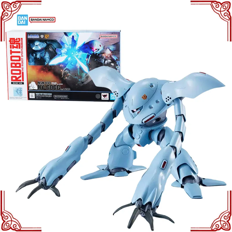 In Stock Genuine Bandai Robot Spirits Model Kit MSM-03C HY-Gogg Ver Anime Action Figure Collection Finished Model Boy Toys Gifts
In Stock Genuine Bandai Robot Spirits Model Kit MSM-03C HY-Gogg Ver Anime Action Figure Collection Finished Model Boy Toys Gifts