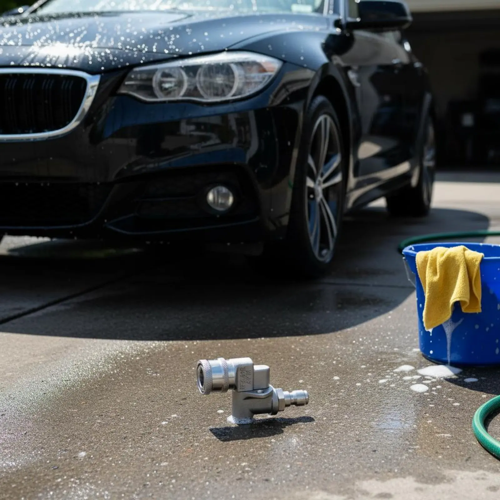 360 Degree Swivel Nozzle Dead Corner Cleaning 7 Angle Adjustable Nozzle Quick Connect Coupler Universal Compatibility
360 Degree Swivel Nozzle Dead Corner Cleaning 7 Angle Adjustable Nozzle Quick Connect Coupler Universal Compatibility
