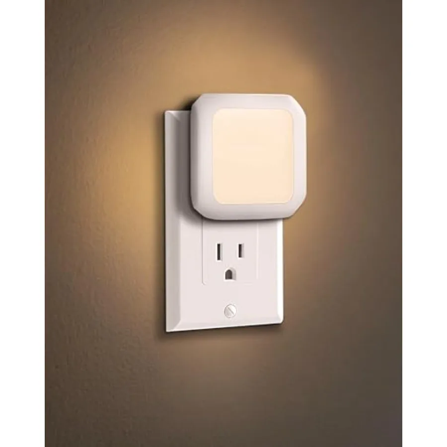 Night Light Plug in 2 Pack - Bedroom for Baby Nursery Adjustable Brightness - 3000K Warm Lights LED Dusk to Dawn Bathroom Hallw
Night Light Plug in 2 Pack - Bedroom for Baby Nursery Adjustable Brightness - 3000K Warm Lights LED Dusk to Dawn Bathroom Hallw