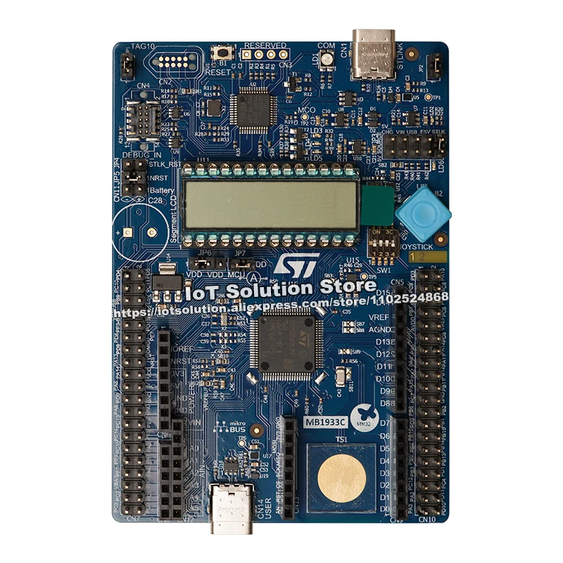 STM32U083C-DK Original New Evaluation Discovery Kits STM32U083C DK with STM32U083MC Core
STM32U083C-DK Original New Evaluation Discovery Kits STM32U083C DK with STM32U083MC Core