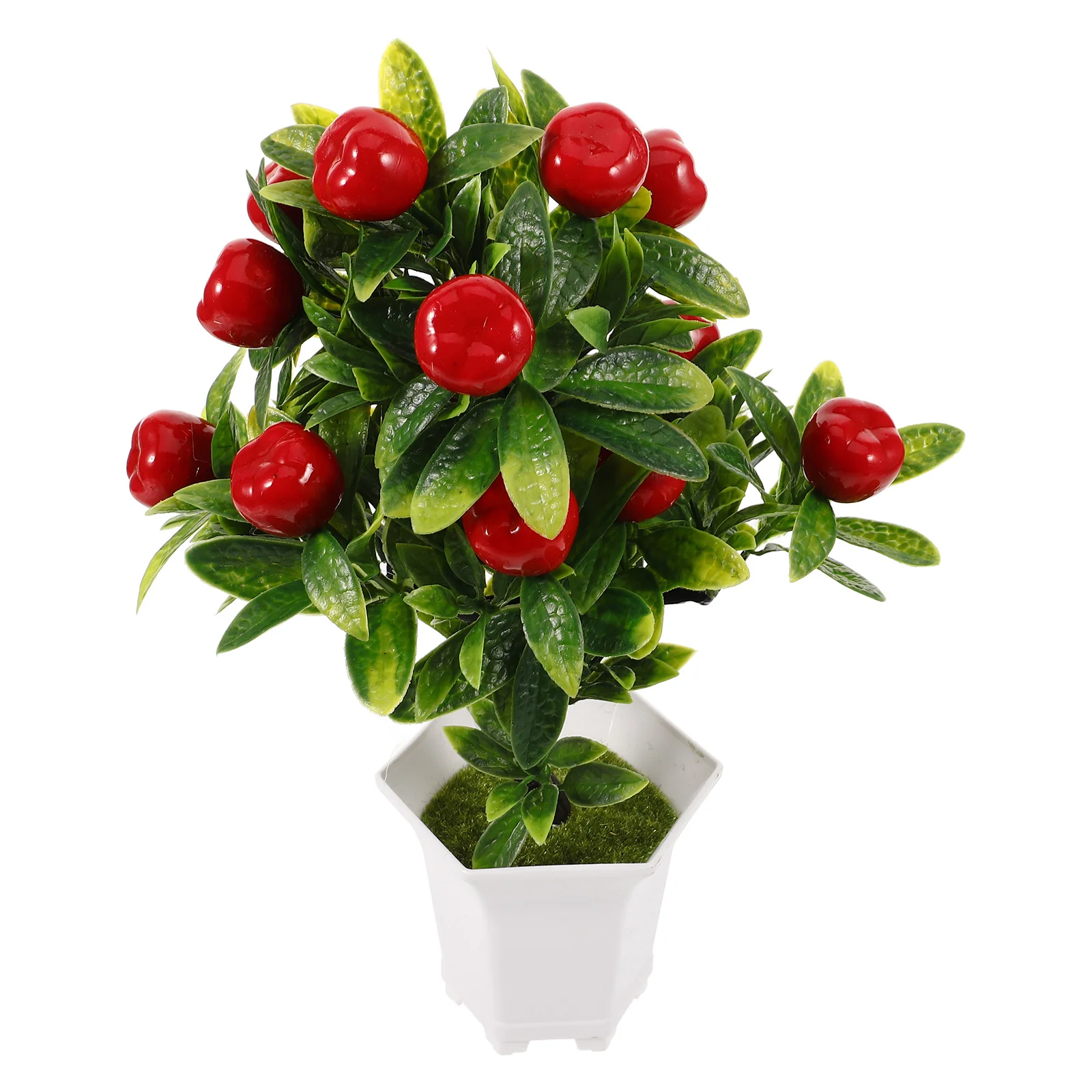 Simulation Artificial Small Apples Tree Potted Fake Plant Indoor Desktop Fruit Tree Decoration Artificial Plant 
Simulation Artificial Small Apples Tree Potted Fake Plant Indoor Desktop Fruit Tree Decoration Artificial Plant