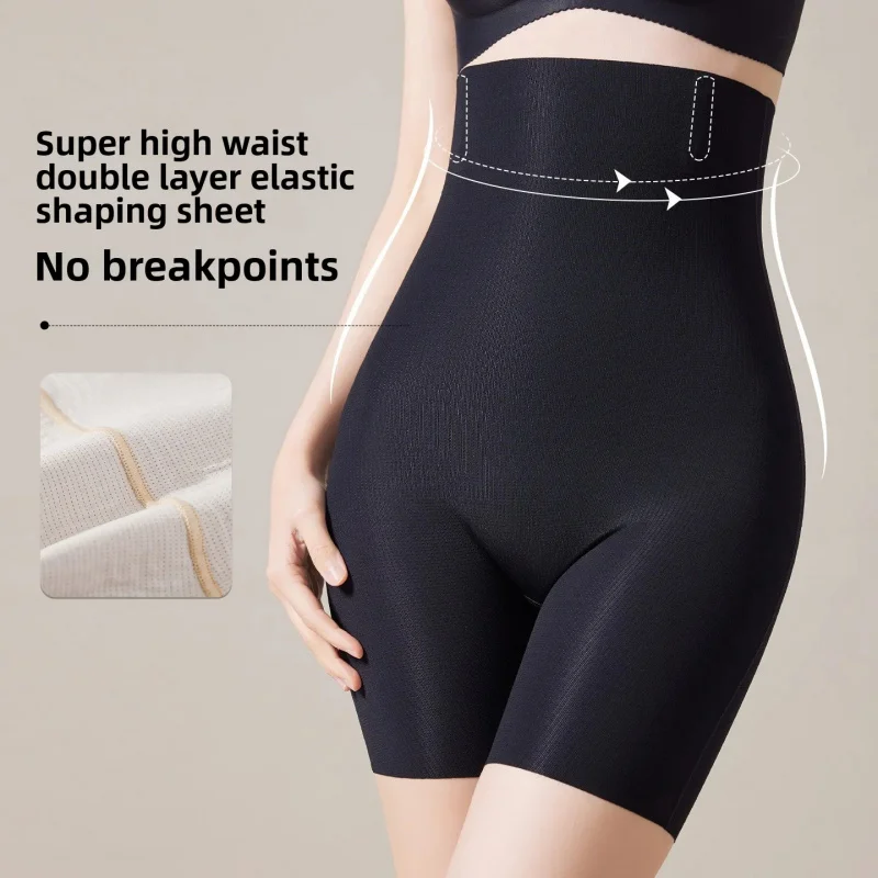 High-waisted Tummy-control Butt-lifting Nylon Polyamide Women's Shaping Briefs; Anti-bacterial Summer Thin Shaperpant
High-waisted Tummy-control Butt-lifting Nylon Polyamide Women's Shaping Briefs; Anti-bacterial Summer Thin Shaperpant