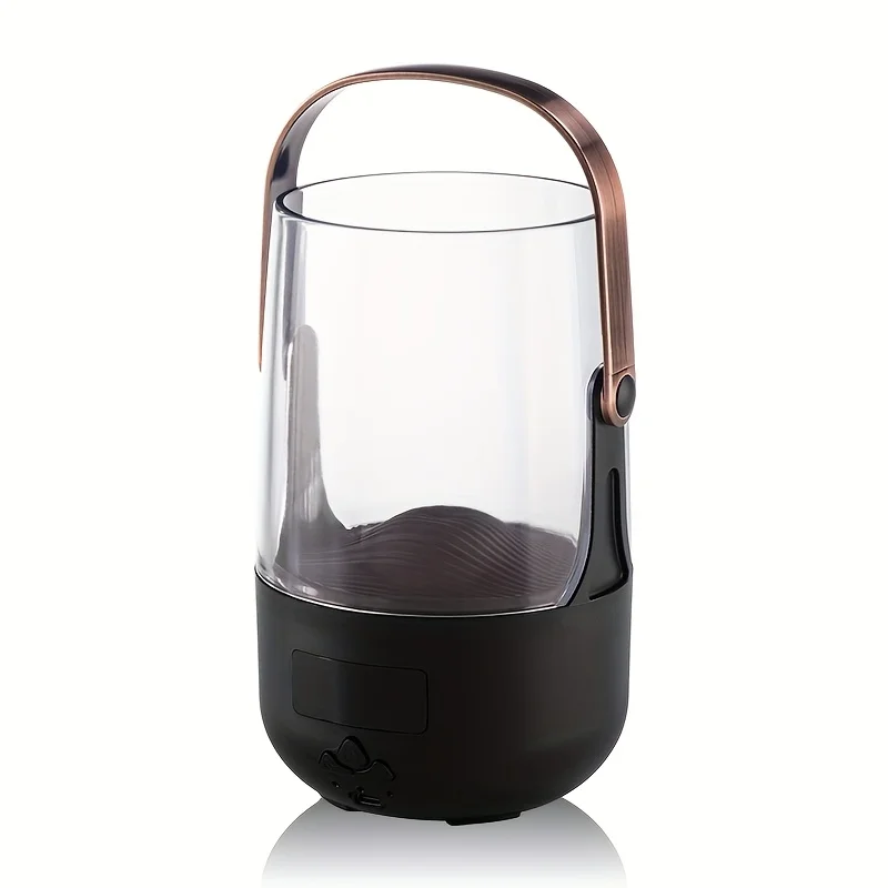 USB Fireplace Aroma Humidifier 6.76oz Soundwave Technology Essential Mist Maker Diffuser with Colorful Flame Night Light
USB Fireplace Aroma Humidifier 6.76oz Soundwave Technology Essential Mist Maker Diffuser with Colorful Flame Night Light