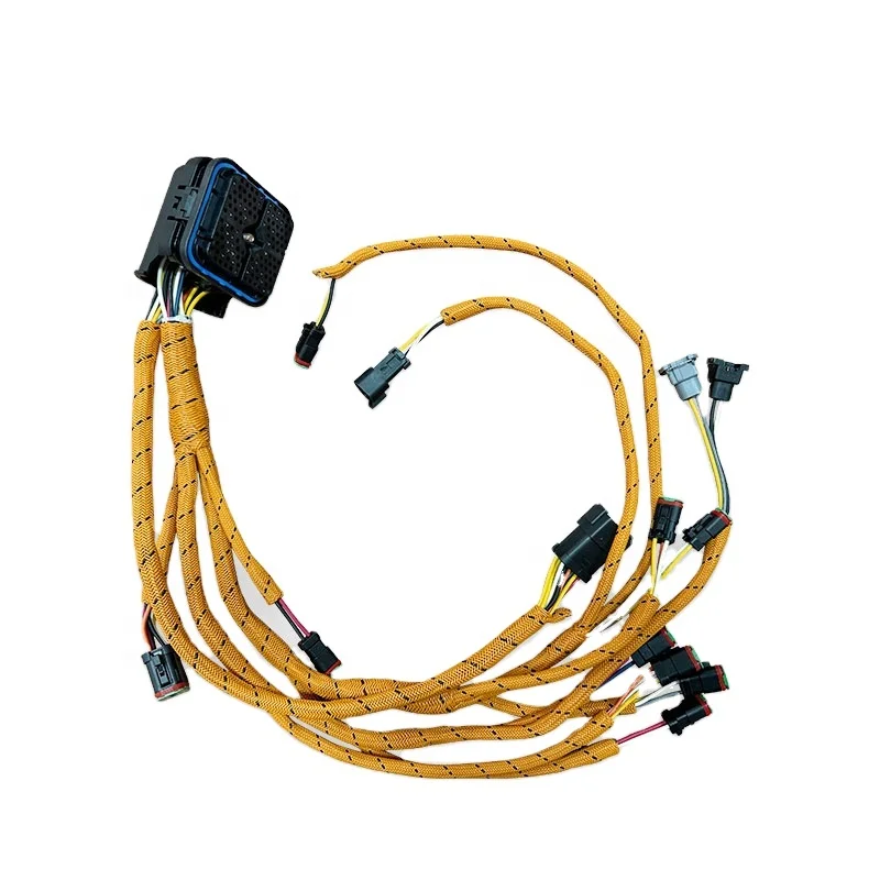 1982713 198-2713 CA1982713 для экскаватора CAT 324D 325D 328D 329D C7 Жгут проводов двигателя Жгут проводов для оборудования Провод
1982713 198-2713 CA1982713 для экскаватора CAT 324D 325D 328D 329D C7 Жгут проводов двигателя Жгут проводов для оборудования Провод