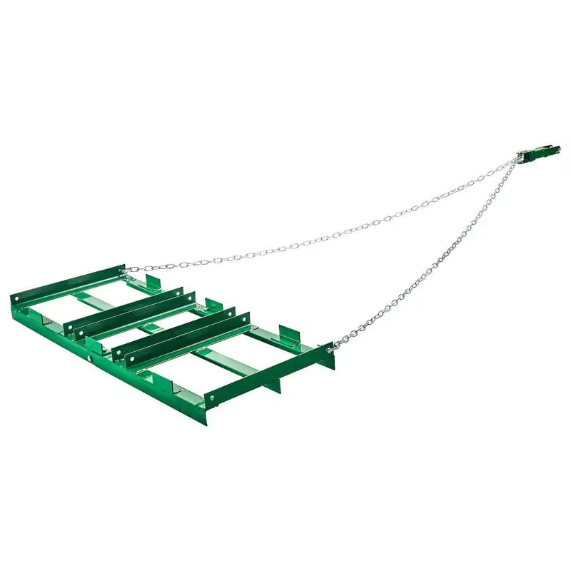 Drag harrow, 1220x500x100 mm, meadow harrow with adjustable bars & 1830 mm chain, meadow harrow for off-road vehicles, UTVs, tractors, lawn mowers, drag tool for leveling the lawn
Drag harrow, 1220x500x100 mm, meadow harrow with adjustable bars & 1830 mm chain, meadow harrow for off-road vehicles, UTVs, tractors, lawn mowers, drag tool for leveling the lawn