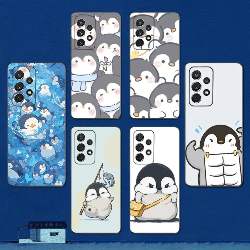 Cute Penguin Kawaii Phone Case For Samsung S22,S21,S20,S10,S9,S25,S24,S23,Ultra,FE,Plus,Lite,Soft Silicone Black Cover
Cute Penguin Kawaii Phone Case For Samsung S22,S21,S20,S10,S9,S25,S24,S23,Ultra,FE,Plus,Lite,Soft Silicone Black Cover