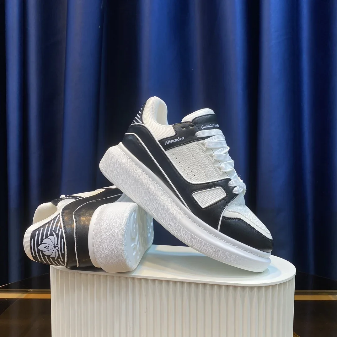 Top Hight Quality Mens Casual Sneakers Real Leather Womens Brand Designer Tennis Shoes Classic Fashion Design running shoes
Top Hight Quality Mens Casual Sneakers Real Leather Womens Brand Designer Tennis Shoes Classic Fashion Design running shoes