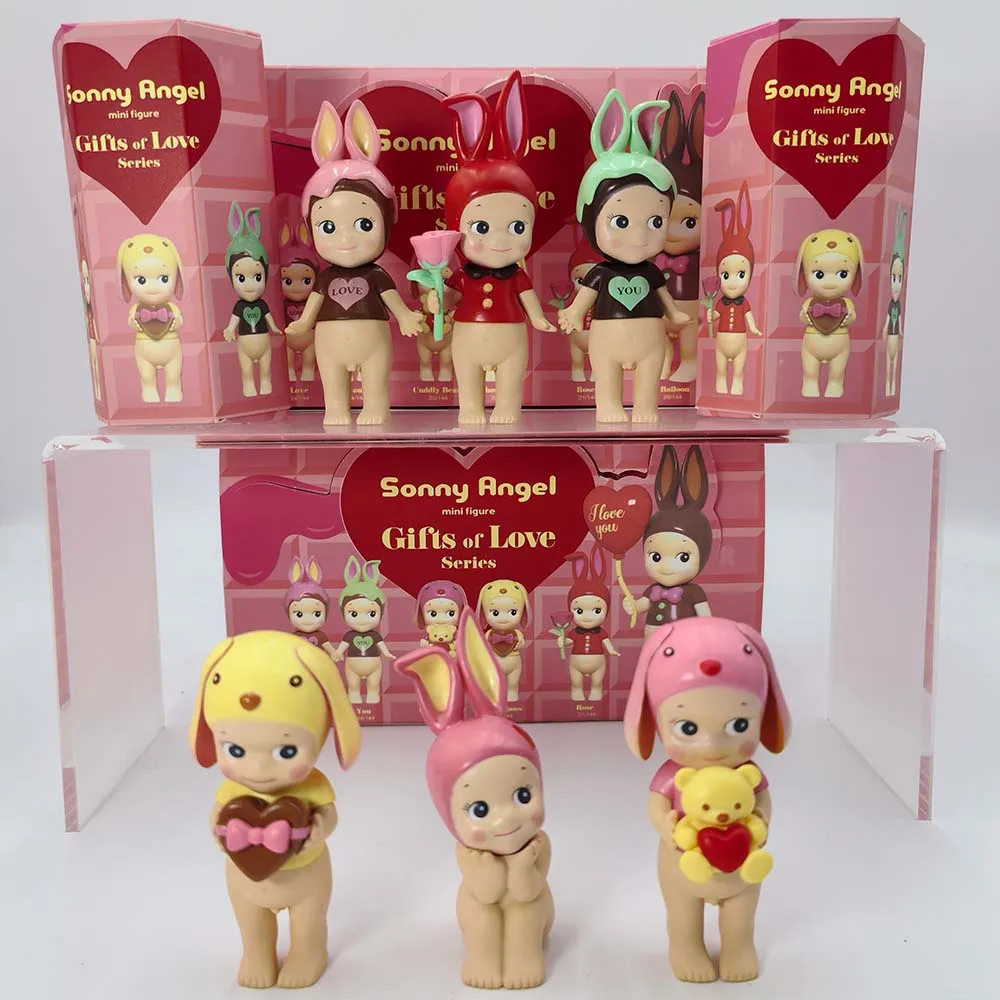 Sonny Angel Mini Figure Gifts Of Love Series Chocolate Mysterious Surprise Blind Box Toy Cure Doll Lucky Mascot Girls Gifts
Sonny Angel Mini Figure Gifts Of Love Series Chocolate Mysterious Surprise Blind Box Toy Cure Doll Lucky Mascot Girls Gifts