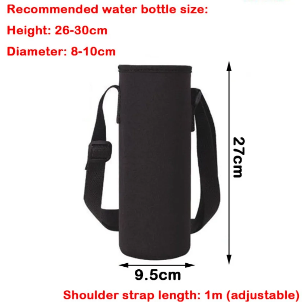 New 600-1500ML Insulated Cup Cover Heat-insulating Non-slip Water Bottle Storage Bag with Shoulder Strap Glass Cup Sleeve
New 600-1500ML Insulated Cup Cover Heat-insulating Non-slip Water Bottle Storage Bag with Shoulder Strap Glass Cup Sleeve