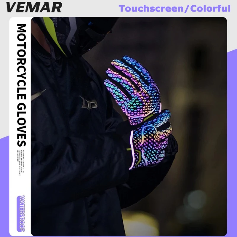 Мотоциклетные перчатки для мужчин и женщин, перчатки для мотокросса с сенсорным экраном, амортизирующие, против падения, мотоциклетные перчатки, красочные светоотражающие
Мотоциклетные перчатки для мужчин и женщин, перчатки для мотокросса с сенсорным экраном, амортизирующие, против падения, мотоциклетные перчатки, красочные светоотражающие