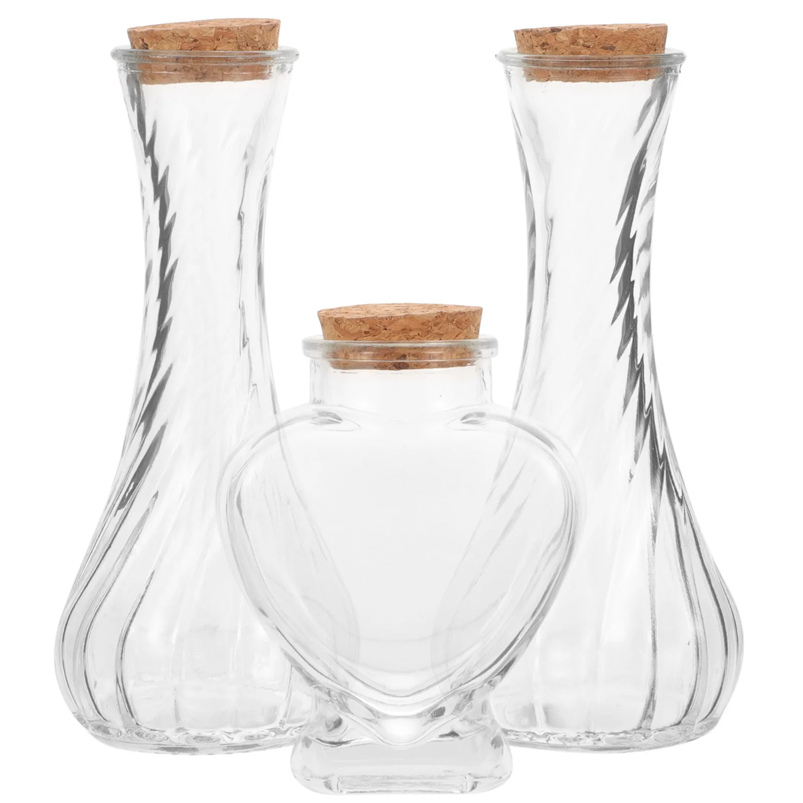 3 Pcs Sand Ceremony Bottle Set Glass Wishing Containers Wedding Flowing Small Bottles Valentine's Mini Decorative Bridegroom
3 Pcs Sand Ceremony Bottle Set Glass Wishing Containers Wedding Flowing Small Bottles Valentine's Mini Decorative Bridegroom