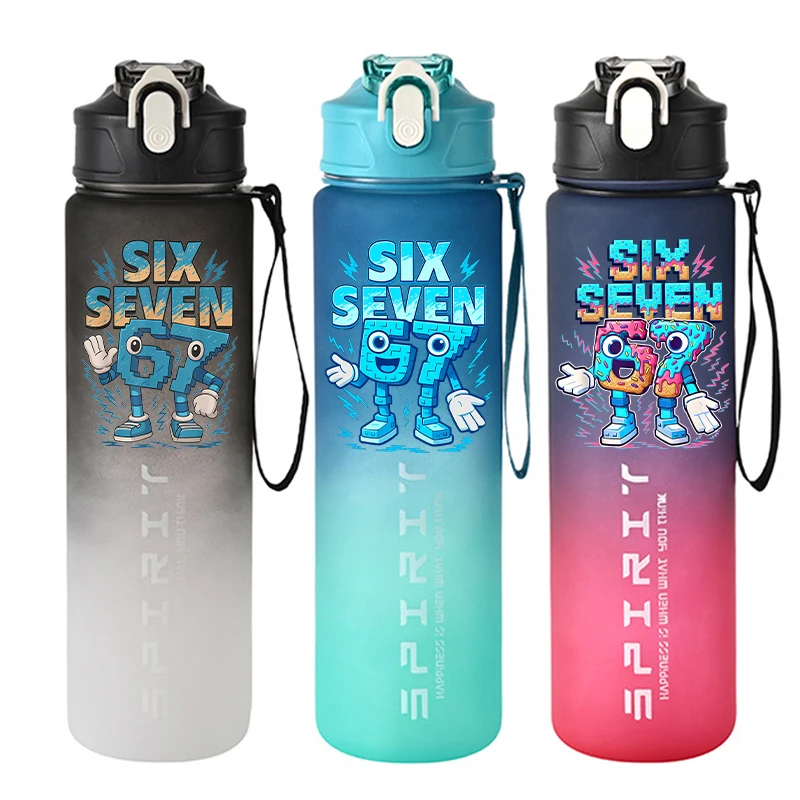 Steal A Brainrot 800ml Water Bottle for Men Women 67 Six Seven Cartoon Printed Water Cup Students Portable Fashion Sports Cup
Steal A Brainrot 800ml Water Bottle for Men Women 67 Six Seven Cartoon Printed Water Cup Students Portable Fashion Sports Cup