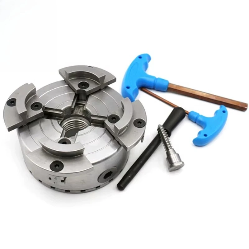 Набор 4-кулачковых самоцентрирующихся токарных патронов по дереву kp 96 с резьбой 1 дюйм 8tpi
Набор 4-кулачковых самоцентрирующихся токарных патронов по дереву kp 96 с резьбой 1 дюйм 8tpi