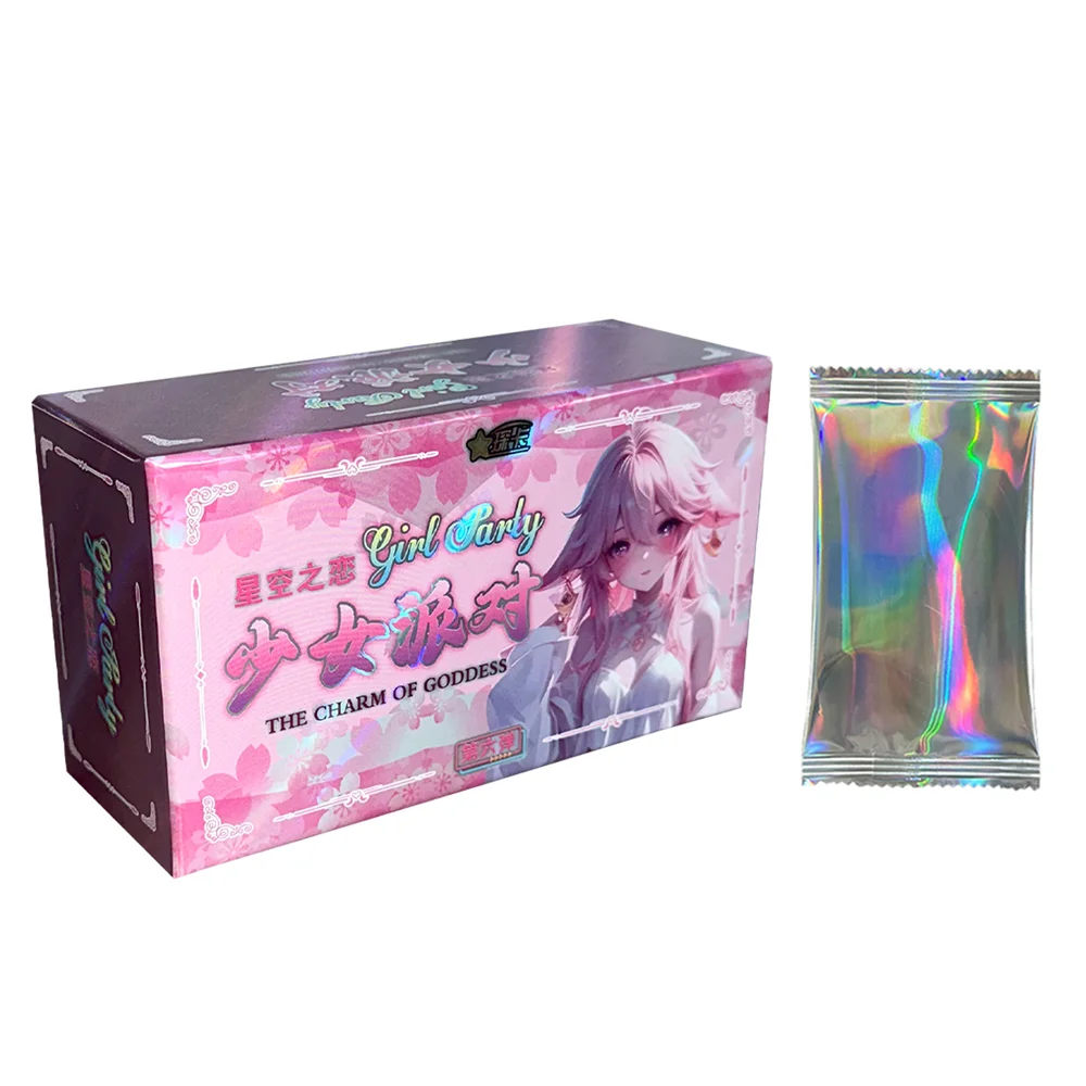 New Goddess Girl Party 6 Collection Cards The Charm Of Goddess Swimsuit Bikini Booster Box Doujin Toys And Hobby Gift
New Goddess Girl Party 6 Collection Cards The Charm Of Goddess Swimsuit Bikini Booster Box Doujin Toys And Hobby Gift